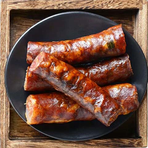四川香肠腊肉麻辣五香广味农家自制轻烟熏腊肠腊肉美食特产批发
