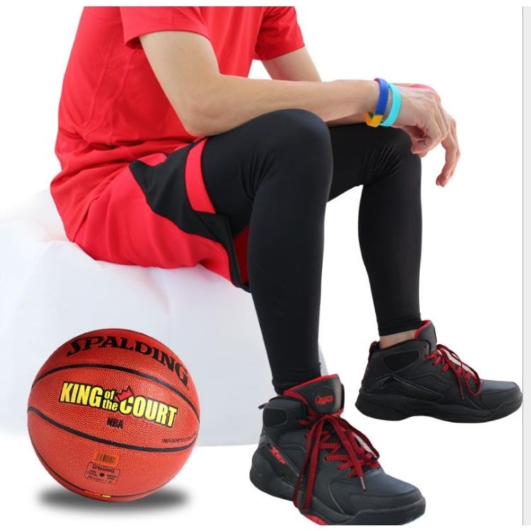 NBA篮球护腿裤袜运动护膝装备欧文跑步户外骑行防晒长款护腿套男