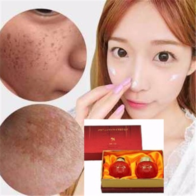 正品二合一御颜汉方晶纯速白美白祛斑嫩肤祛斑皙白护肤二件套装