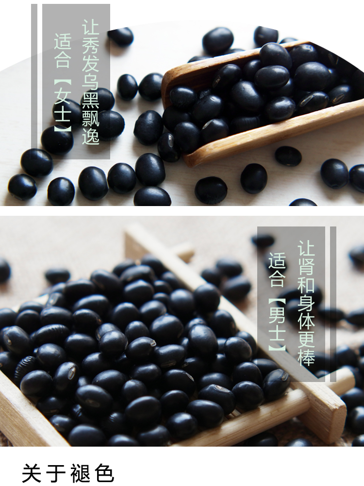 【48小时内发货】黑豆装绿芯黑豆/黄芯黑豆两个品种可选黑豆子多规格可选