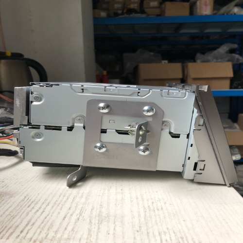 送尾线斯巴鲁2012款傲虎力狮6碟cd车机wmaaux银色面板家用